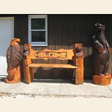 Welcome Bench